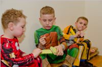 Kindermaskenball vom ASV Neufeld, 30.01.2016