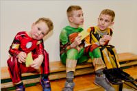 Kindermaskenball vom ASV Neufeld, 30.01.2016