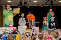 Kindermaskenball vom ASV Neufeld, 30.01.2016