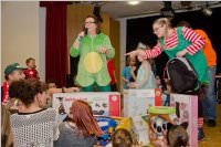 Kindermaskenball vom ASV Neufeld, 30.01.2016