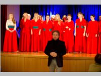 Damenchor Belaja Rusija in Neufeld, 06.12.2013