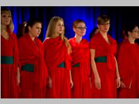 Damenchor Belaja Rusija in Neufeld, 06.12.2013