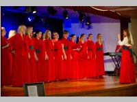 Damenchor Belaja Rusija in Neufeld, 06.12.2013