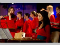 Damenchor Belaja Rusija in Neufeld, 06.12.2013