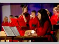 Damenchor Belaja Rusija in Neufeld, 06.12.2013