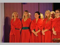 Damenchor Belaja Rusija in Neufeld, 06.12.2013