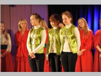 Damenchor Belaja Rusija in Neufeld, 06.12.2013