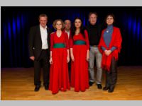 Damenchor Belaja Rusija in Neufeld, 06.12.2013