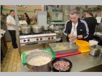 3. karitatives Kochevent in Neufeld, 30.01.2015