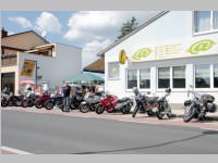 Bikerausfahrt der Biker4Kids, 09.08.2014