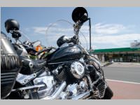 Bikerausfahrt der Biker4Kids, 09.08.2014
