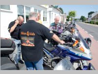 Bikerausfahrt der Biker4Kids, 09.08.2014