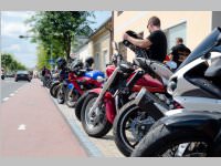 Bikerausfahrt der Biker4Kids, 09.08.2014