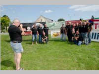 Bikerausfahrt der Biker4Kids, 09.08.2014
