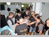 Bikerausfahrt der Biker4Kids, 09.08.2014