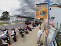 Bikerausfahrt der Biker4Kids, 09.08.2014
