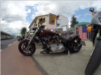 Bikerausfahrt der Biker4Kids, 09.08.2014