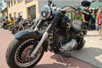 Bikerausfahrt der Biker4Kids, 08.08.2015