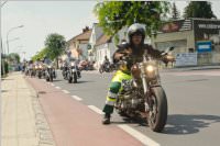 Bikerausfahrt der Biker4Kids, 08.08.2015