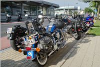 Bikerausfahrt der Biker4Kids, 11.09.2016