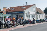 Bikerausfahrt der Biker4Kids, 11.09.2016