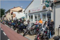Bikerausfahrt der Biker4Kids, 11.09.2016