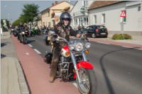 Bikerausfahrt der Biker4Kids, 11.09.2016