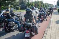 Bikerausfahrt der Biker4Kids, 11.09.2016