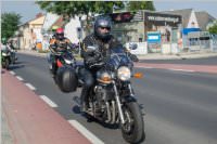 Bikerausfahrt der Biker4Kids, 11.09.2016