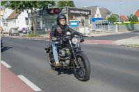 Bikerausfahrt der Biker4Kids, 11.09.2016