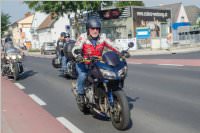 Bikerausfahrt der Biker4Kids, 11.09.2016