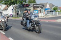 Bikerausfahrt der Biker4Kids, 11.09.2016