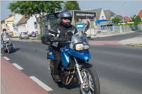 Bikerausfahrt der Biker4Kids, 11.09.2016