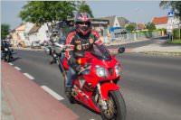 Bikerausfahrt der Biker4Kids, 11.09.2016