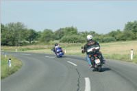 Bikerausfahrt der Biker4Kids, 11.09.2016