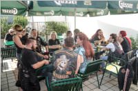 Bikerausfahrt der Biker4Kids, 11.09.2016