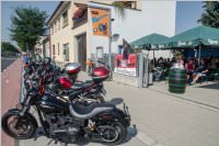 Bikerausfahrt der Biker4Kids, 11.09.2016