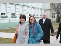 Visitation von Dizesanbischof Dr. gidius Zsifkovics in Neufeld, 23.03.2013