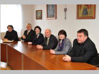 Visitation von Dizesanbischof Dr. gidius Zsifkovics in Neufeld, 23.03.2013