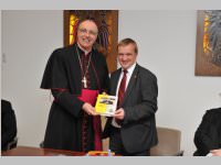 Visitation von Dizesanbischof Dr. gidius Zsifkovics in Neufeld, 23.03.2013