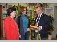Erffnung Blumenzeiten von Eva Stanek, 01.03.2013