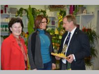 Erffnung Blumenzeiten von Eva Stanek, 01.03.2013