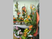 Erffnung Blumenzeiten von Eva Stanek, 01.03.2013