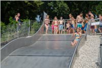Er�ffnung der Breitwellenrutsche am Neufelder See, 24.06.2016