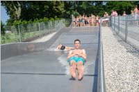 Er�ffnung der Breitwellenrutsche am Neufelder See, 24.06.2016