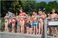 Er�ffnung der Breitwellenrutsche am Neufelder See, 24.06.2016