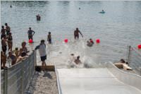 Er�ffnung der Breitwellenrutsche am Neufelder See, 24.06.2016