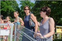 Er�ffnung der Breitwellenrutsche am Neufelder See, 24.06.2016