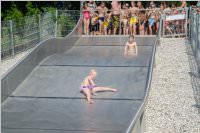 Er�ffnung der Breitwellenrutsche am Neufelder See, 24.06.2016