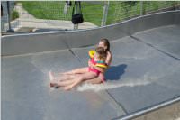 Er�ffnung der Breitwellenrutsche am Neufelder See, 24.06.2016